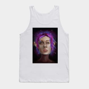 The Galaxy is Your Oyster Tank Top